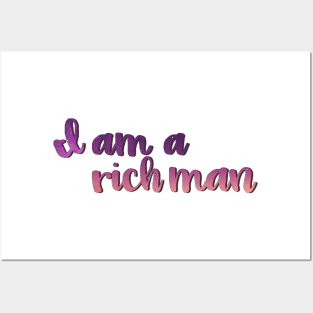 Cher Bono - "I am a rich man" Quote Posters and Art